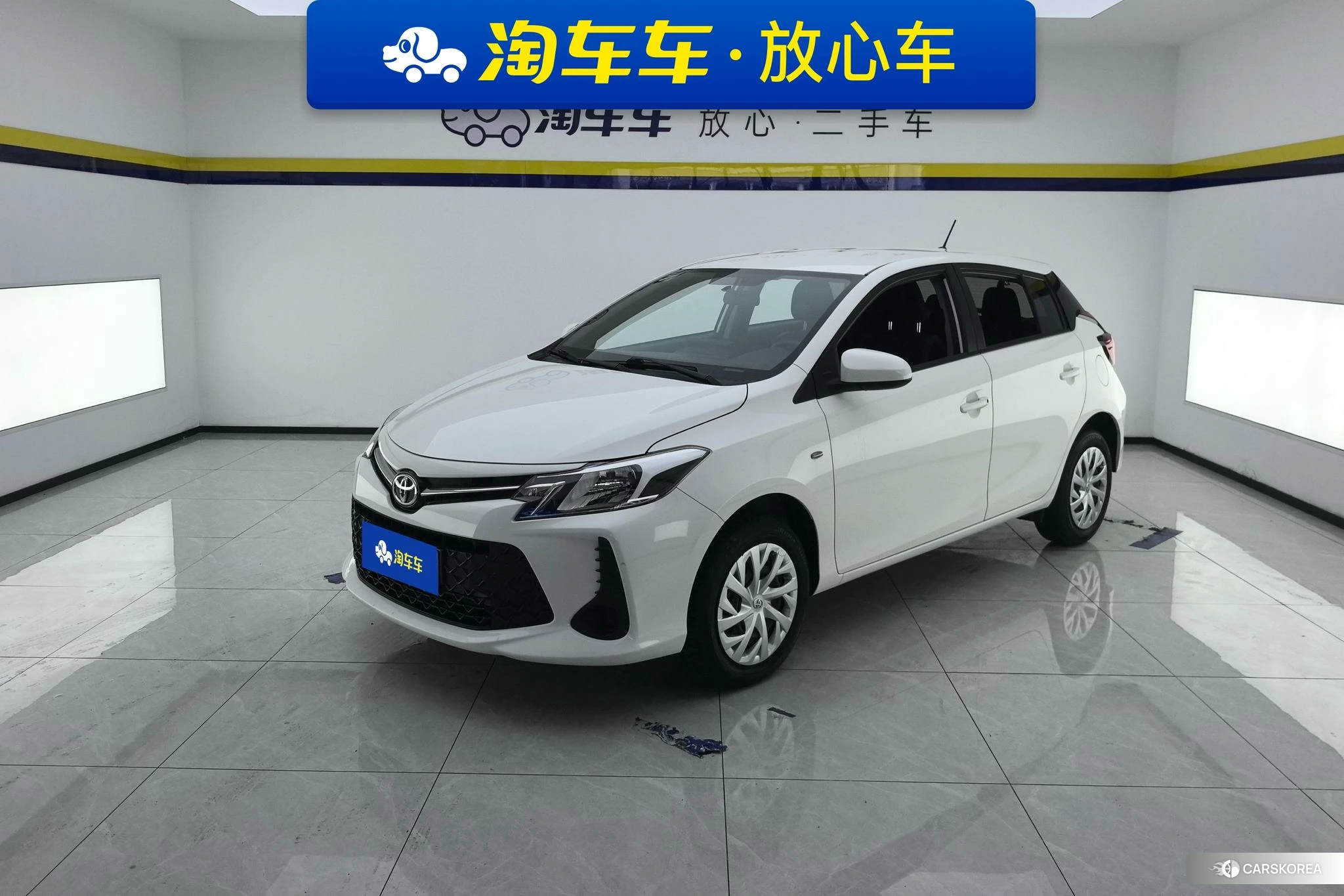 Toyota Vios FS 2020 Белый из Китая, фото 5