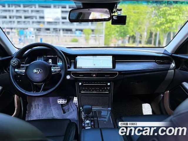 Kia K7 Premier id 2673107 из Кореи 5