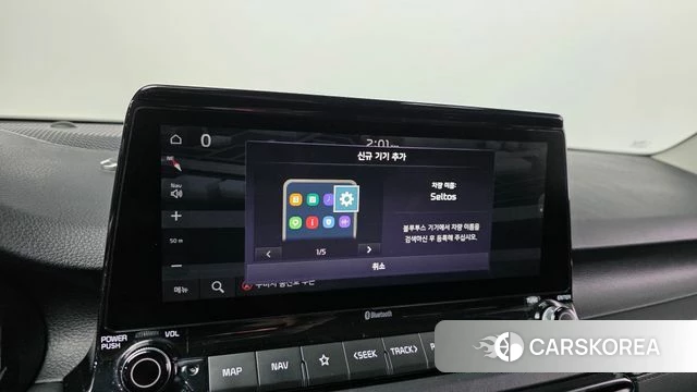 Kia Seltos 2019 Белый из Кореи, фото 5