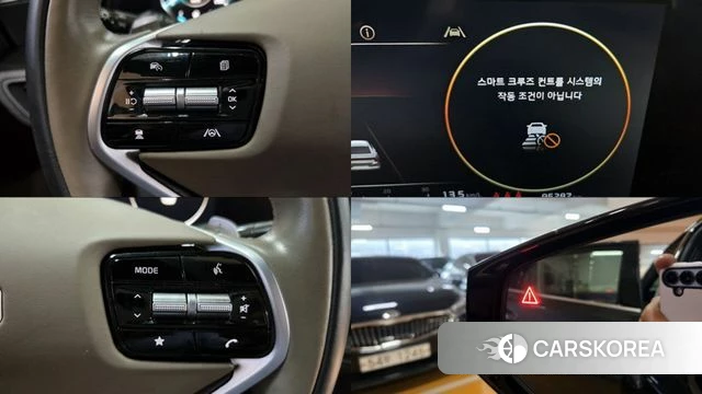 Kia K8 Hybrid 2021 Серый из Кореи, фото 5