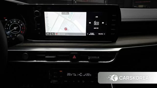 Kia K5 3rd generation 2021 Синий из Кореи, фото 5