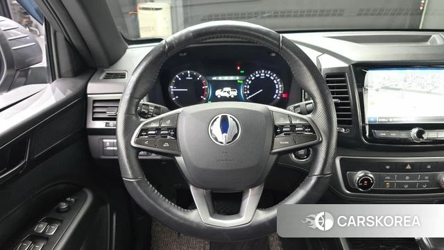 Ssangyong Rexton Sports Cannes 2020 Серый из Кореи, фото 5