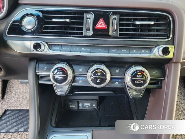 Genesis G70 2018 Синий из Кореи, фото 5