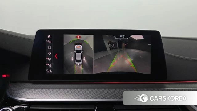 BMW 5 Series (G30) 2019 Черный из Кореи, фото 5