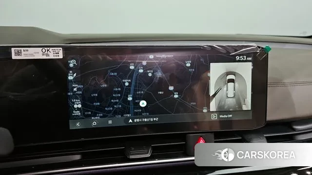 Kia The New Carnival 4th Generation 2025 Серый из Кореи, фото 5