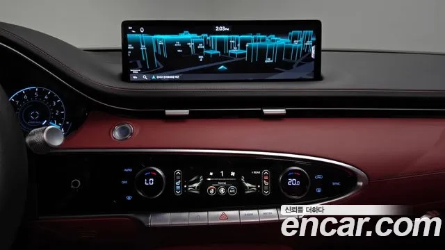 Genesis GV70 2021 Белый из Кореи, фото 5