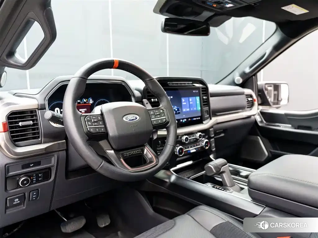 Ford F-150 Raptor 2025 Синий из Китая, фото 5