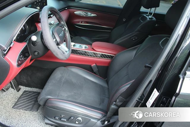 Genesis GV70 2023 Черный из Кореи, фото 5