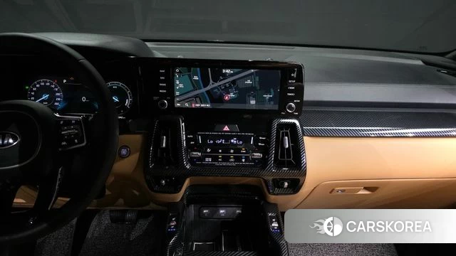Kia Sorento 4th Generation 2021 Серый из Кореи, фото 5