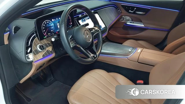 Mercedes-Benz E-Class W214 2024 Белый из Кореи, фото 5