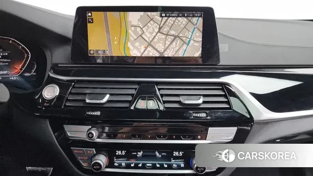 BMW 5 Series (G30) 2019 Черный из Кореи, фото 5