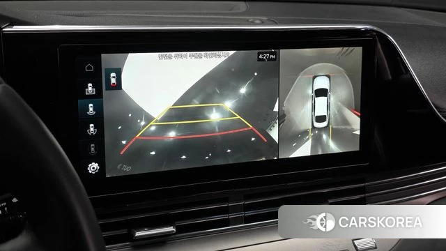 Hyundai The New Grandeur IG Hybrid 2022 Черный из Кореи, фото 5