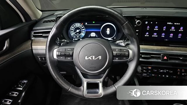 Kia K5 3rd generation 2022 Белый из Кореи, фото 5