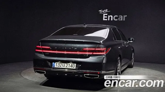 Genesis G90 2021 Серый из Кореи, фото 5