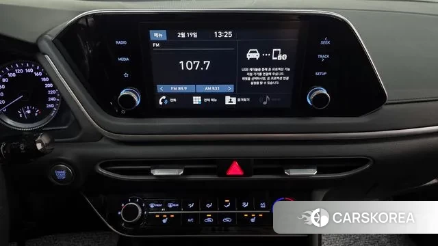 Hyundai Sonata (DN8) 2019 Черный из Кореи, фото 5