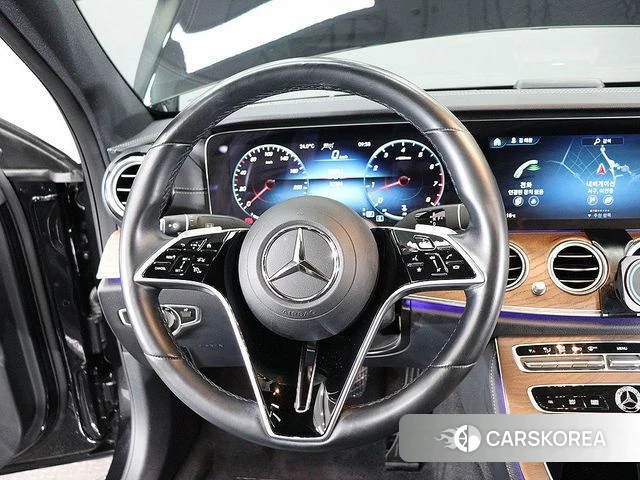 Mercedes-Benz E-Class W213 2021 Черный из Кореи, фото 5