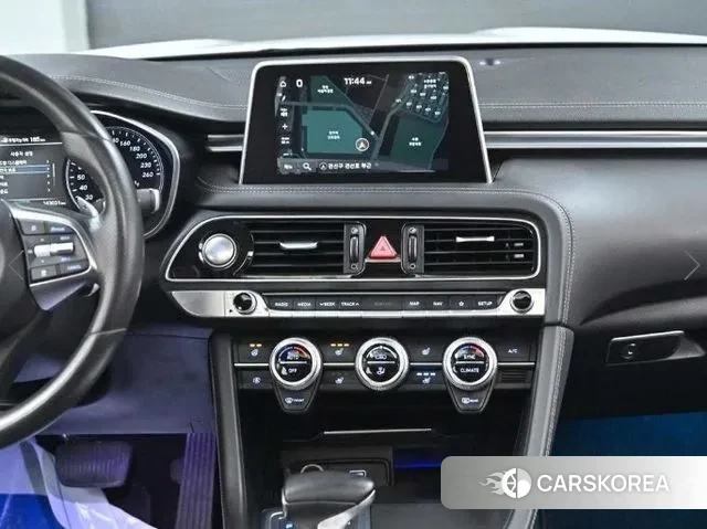 Genesis G70 2019 Белый из Кореи, фото 5