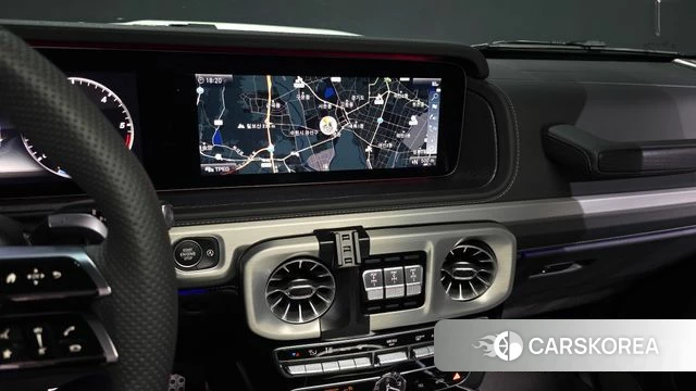 Mercedes-Benz G-Class W463b 2023 Белый из Кореи, фото 5