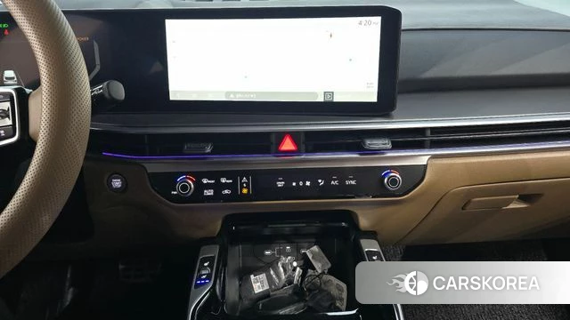 Kia The New Sorento 4th Generation 2023 Серый из Кореи, фото 5