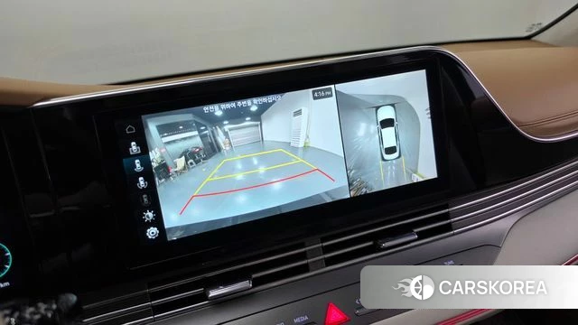 Hyundai The New Grandeur IG Hybrid 2020 Серый из Кореи, фото 5