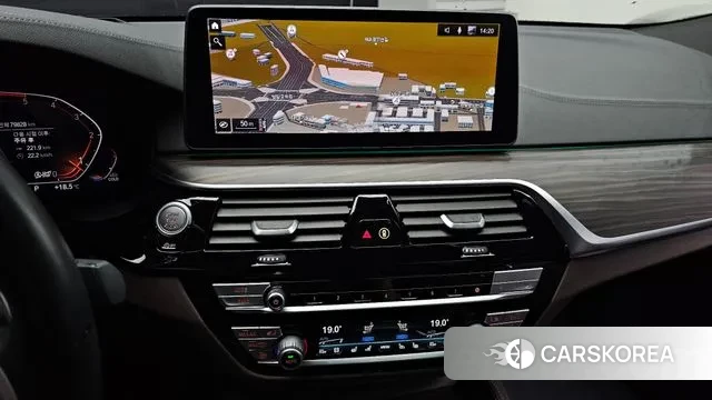 BMW 6 Series GT (G32) 2020 Черный из Кореи, фото 5