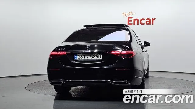 Mercedes-Benz S-Class W223 id 2683366 из Кореи 5