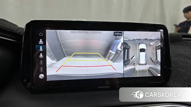 Hyundai The New Santa Fe 2022 Серый из Кореи, фото 5
