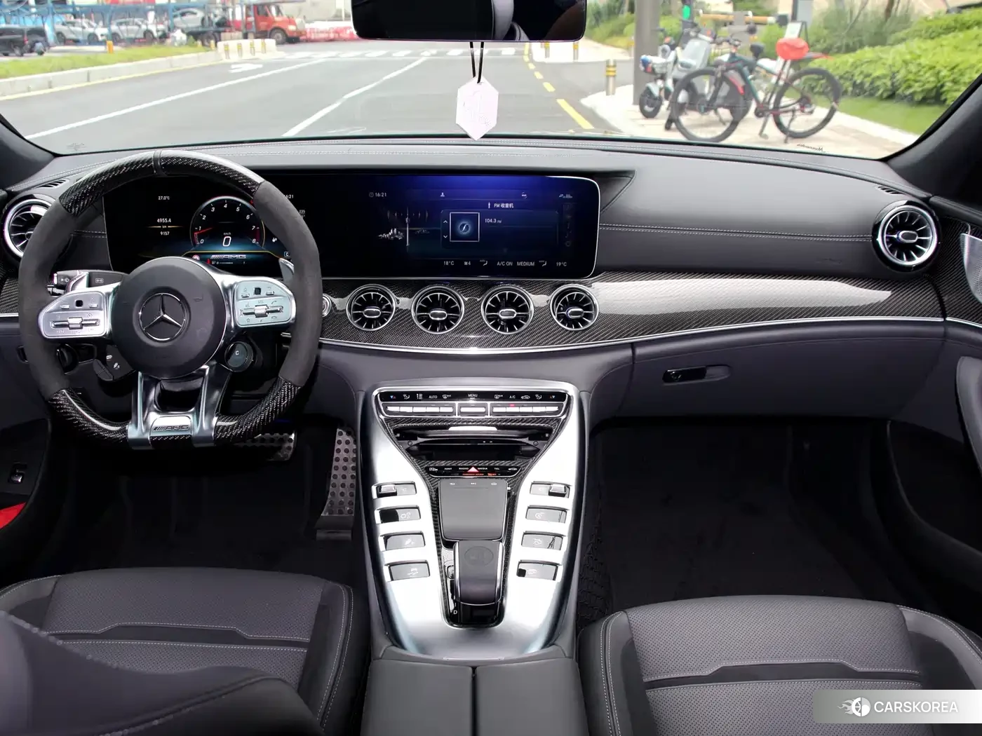 Mercedes-Benz AMG GT 2020 Silver/gray из Китая, фото 5