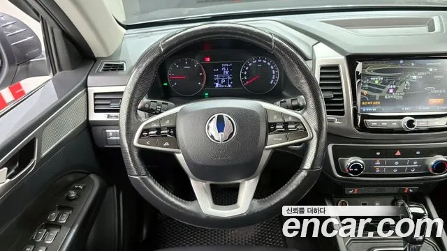 Ssangyong Rexton Sports 2018 Серый из Кореи, фото 5