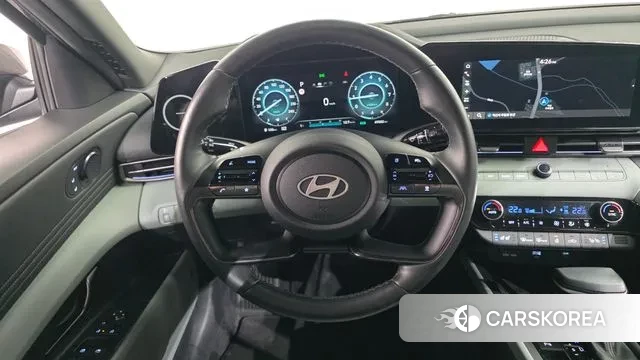 Hyundai The New Avante (CN7) 2023 Серый из Кореи, фото 5