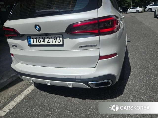BMW X5 (G05) 2021 Белый из Кореи, фото 5
