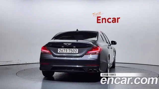 Genesis G70 id 2612793 из Кореи 5