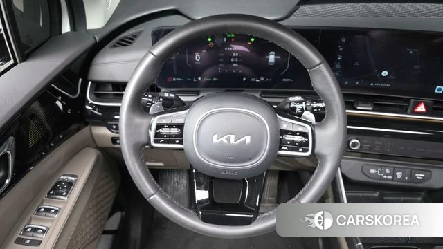 Kia The New Carnival 4th Generation 2024 Белый из Кореи, фото 5