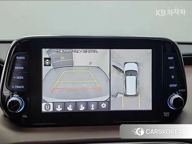 Hyundai Santa Fe TM 2018 Белый из Кореи, фото 5