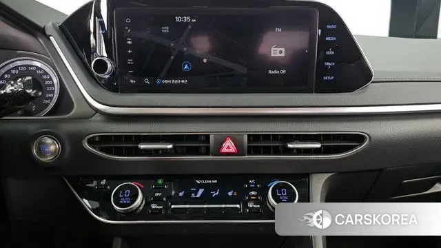 Hyundai Sonata (DN8) 2022 Черный из Кореи, фото 5