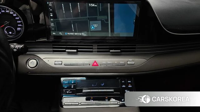 Hyundai The New Grandeur IG 2021 Белый из Кореи, фото 5