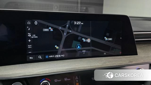 Kia K8 Hybrid 2023 Черный из Кореи, фото 5