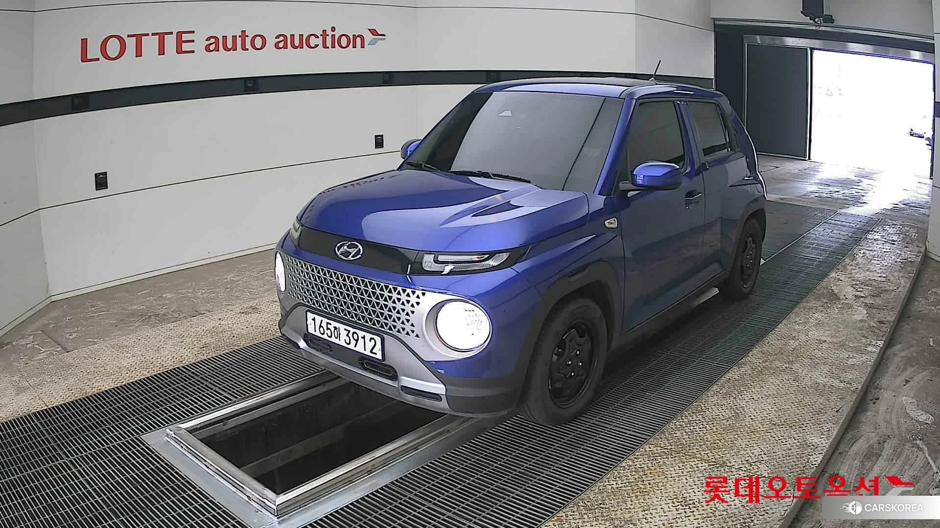 Hyundai Casper 2022 Intense Blue Pearl из Кореи, фото 5