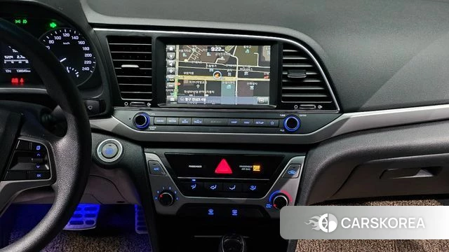 Hyundai Avante AD 2018 Белый из Кореи, фото 5