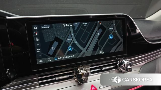 Hyundai The New Grandeur IG 2021 Белый из Кореи, фото 5