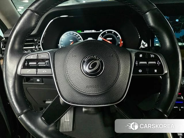 Kia Mohave Master 2019 Черный из Кореи, фото 5