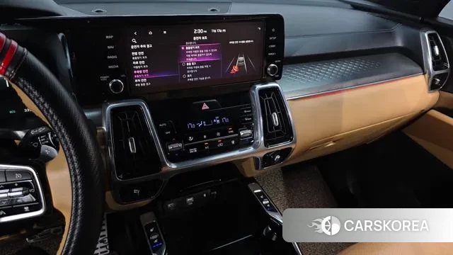 Kia Sorento 4th Generation 2023 Красный из Кореи, фото 5