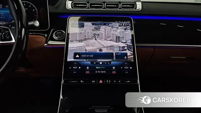 Mercedes-Benz S-Class W223 2022 Белый из Кореи, фото 5