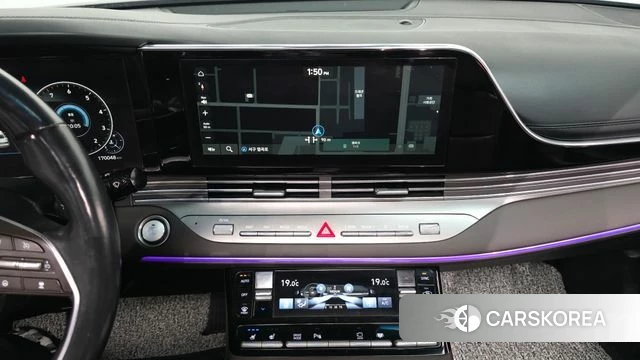 Hyundai The New Grandeur IG 2021 Серый из Кореи, фото 5