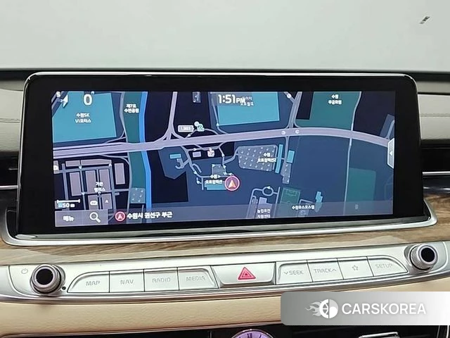 Kia More K9 2018 Белый из Кореи, фото 5