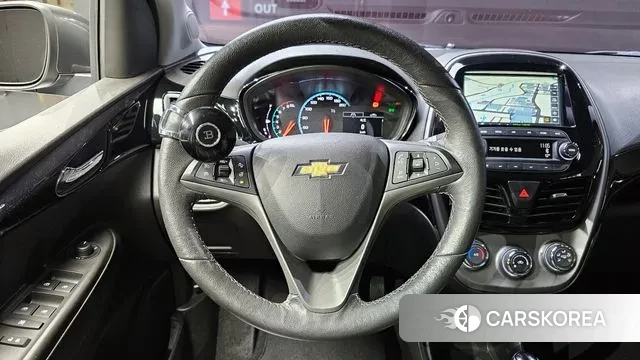 Chevrolet (GM Daewoo) The New Spark 2018 Серый из Кореи, фото 5