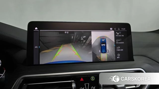 BMW iX3 2024 Синий из Кореи, фото 5