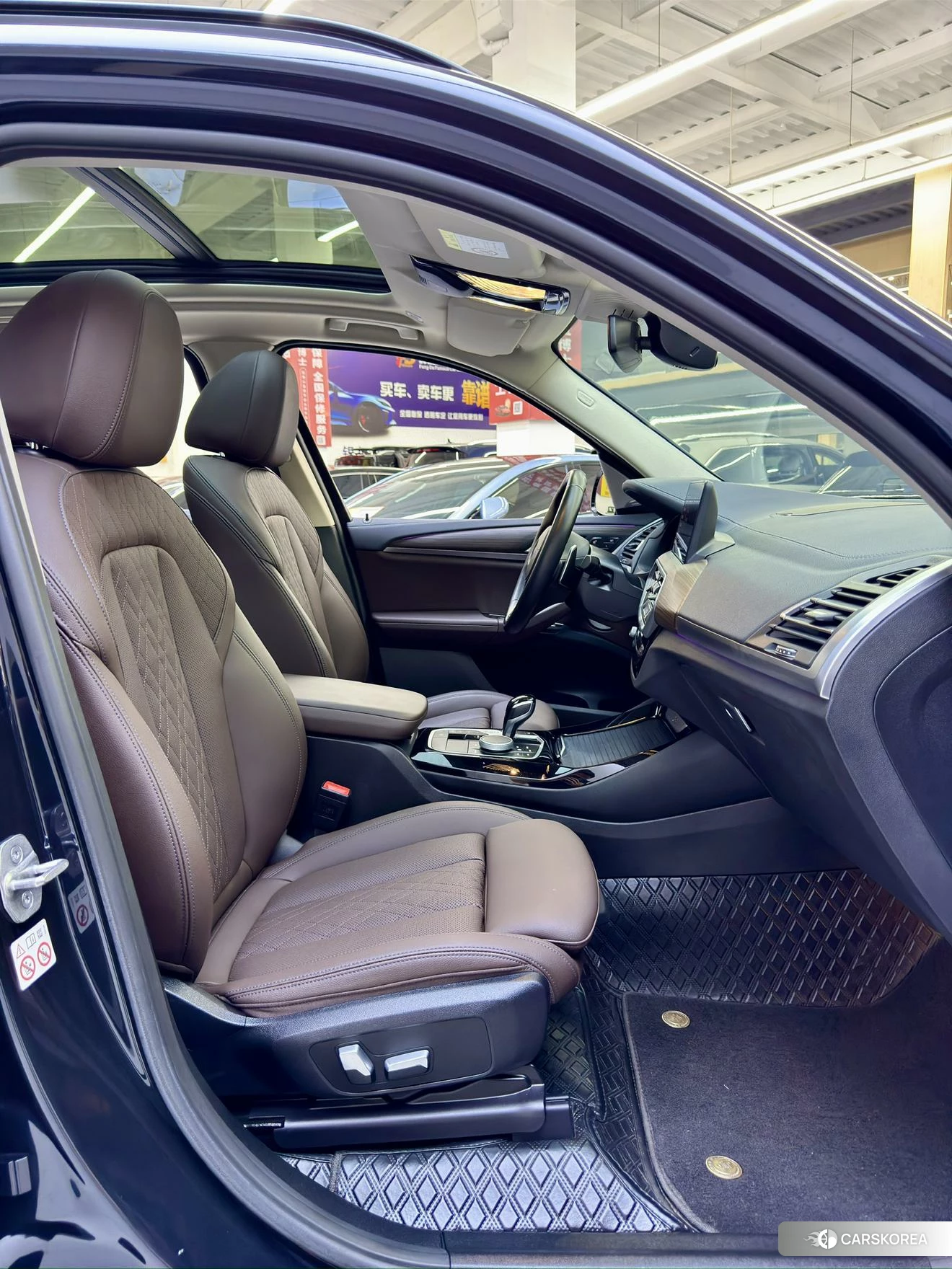 BMW X3 2021 Черный из Китая, фото 5