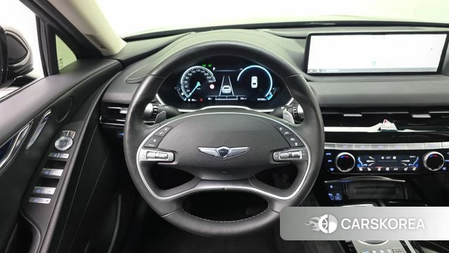 Genesis G80 (RG3) 2022 Черный из Кореи, фото 5