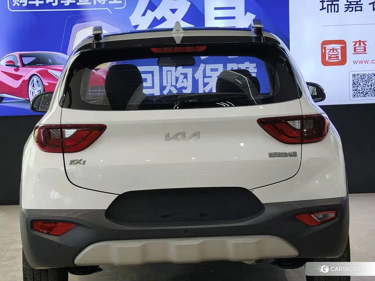 Kia KX1 2022 Белый из Китая, фото 5